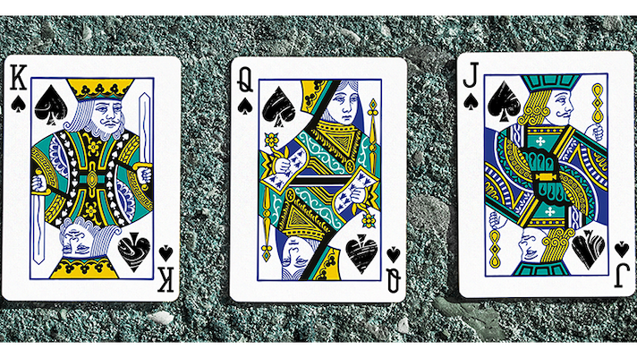 Juggler Playing Cards - Marble Edition - ♦️ Markt 52 Online Shop Marketplace Playing Cards, Table Games, Stickers