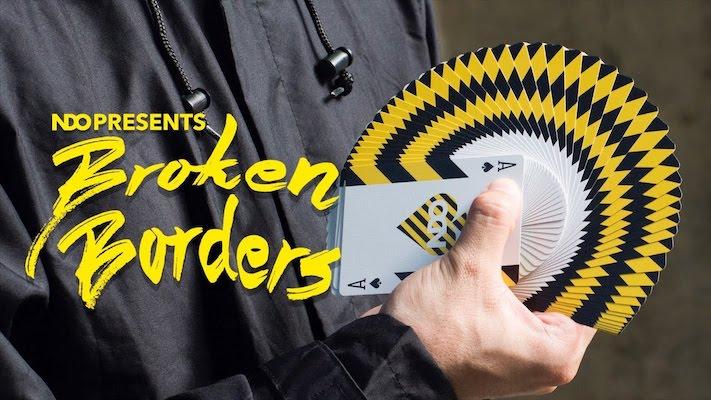 Broken Borders Playing Cards - ♦️ Markt 52 Online Shop Marketplace Playing Cards, Table Games, Stickers