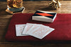 Lucky Draw Playing Cards - Orange - 52 Wonders Playing Cards Spielkarten Bicycle Fontaine Anyone Orbit Butterfly