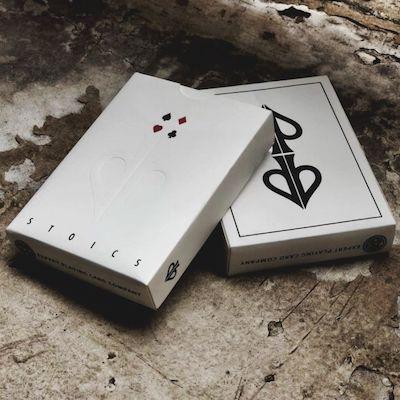 Stoics Playing Cards - ♦️ Markt 52 Online Shop Marketplace Playing Cards, Table Games, Stickers