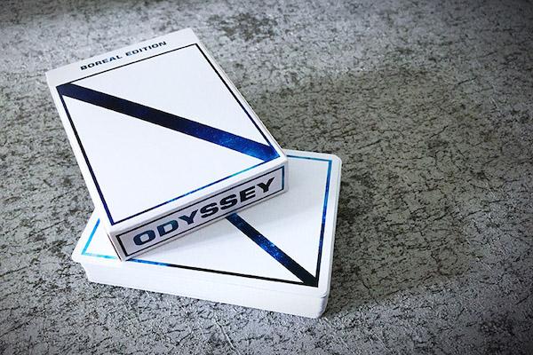 Odyssey Boreal Revision Playing Cards - ♦️ Markt 52 Online Shop Marketplace Playing Cards, Table Games, Stickers