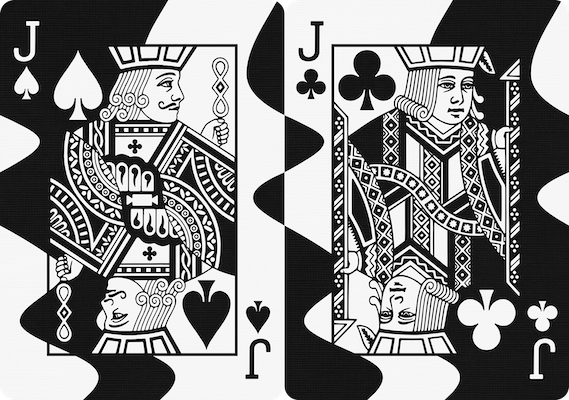 Wavy Playing Cards - ♦️ Markt 52 Online Shop Marketplace Playing Cards, Table Games, Stickers